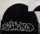 Chrome Hearts Cross Beanie